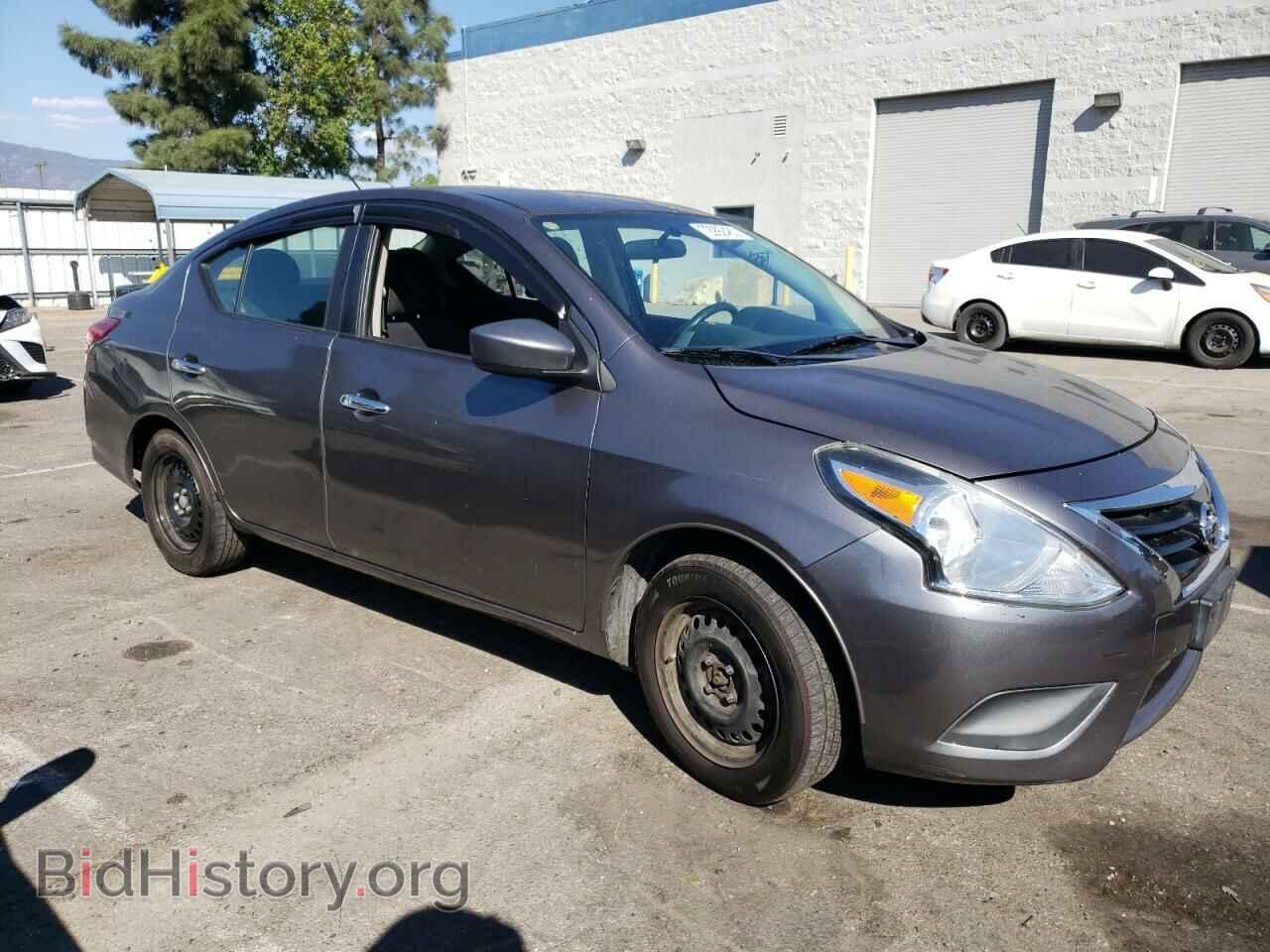 2016 NISSAN VERSA - VIN: 3N1CN7AP2GL835326 - Фото 4