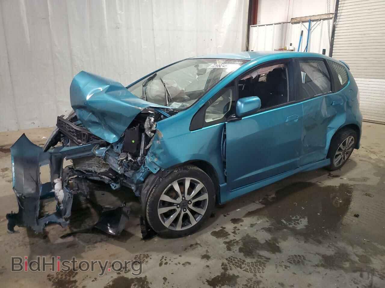 Фотография JHMGE8G56CC032422 - HONDA FIT 2012