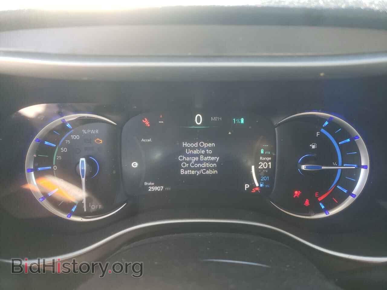 2021 CHRYSLER PACIFICA - VIN: 2C4RC1R79MR578677 - Photo 9