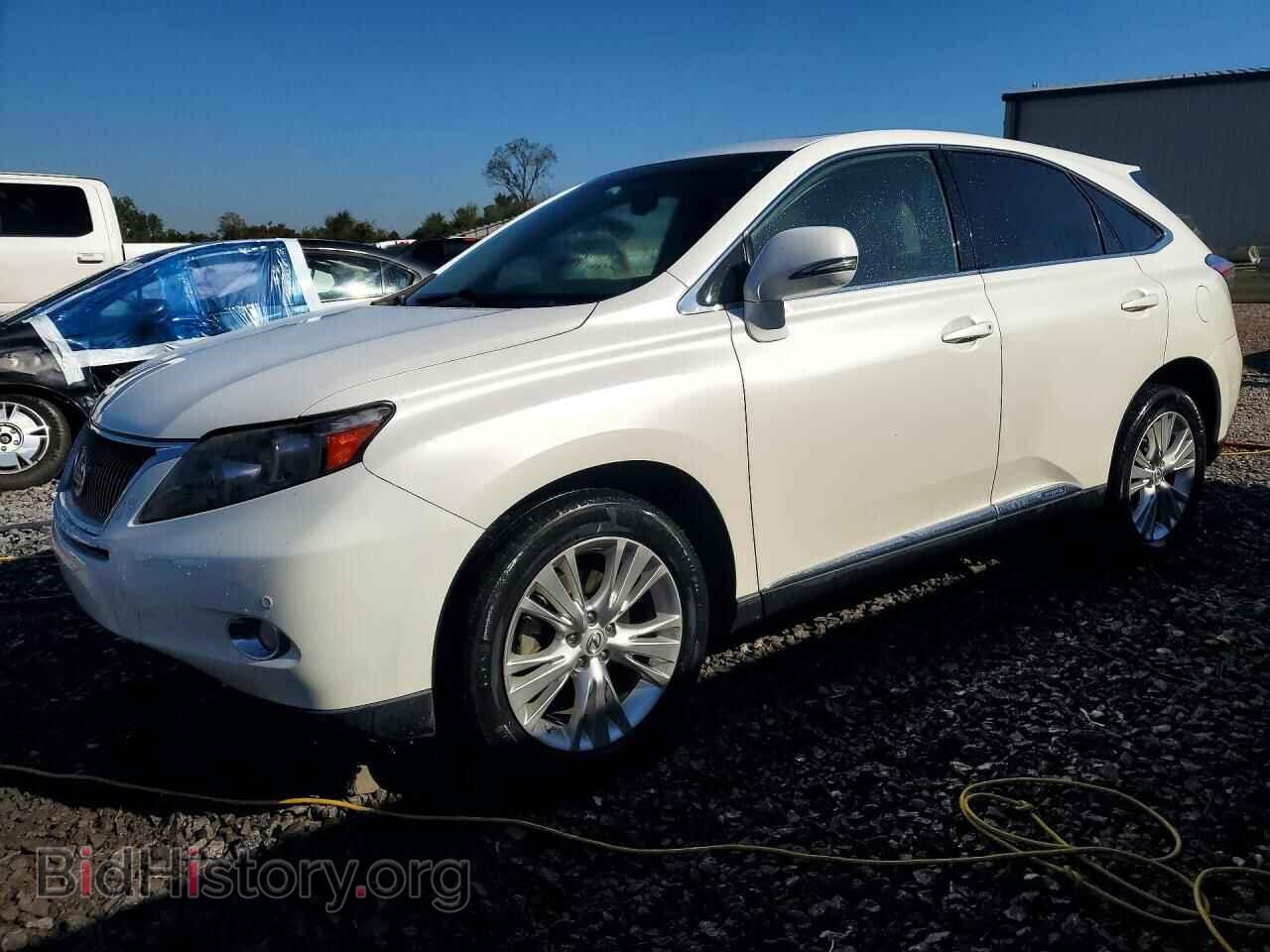 Фотография JTJZB1BA4C2406852 - LEXUS RX450 2012