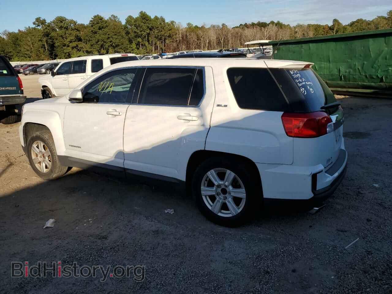 2016 GMC TERRAIN - VIN: 2GKALMEK7G6270961 - Фото 2