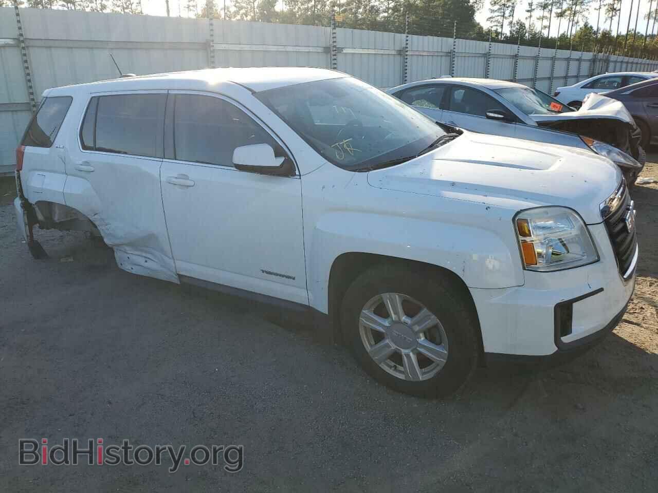 2016 GMC TERRAIN - VIN: 2GKALMEK7G6270961 - Фото 4