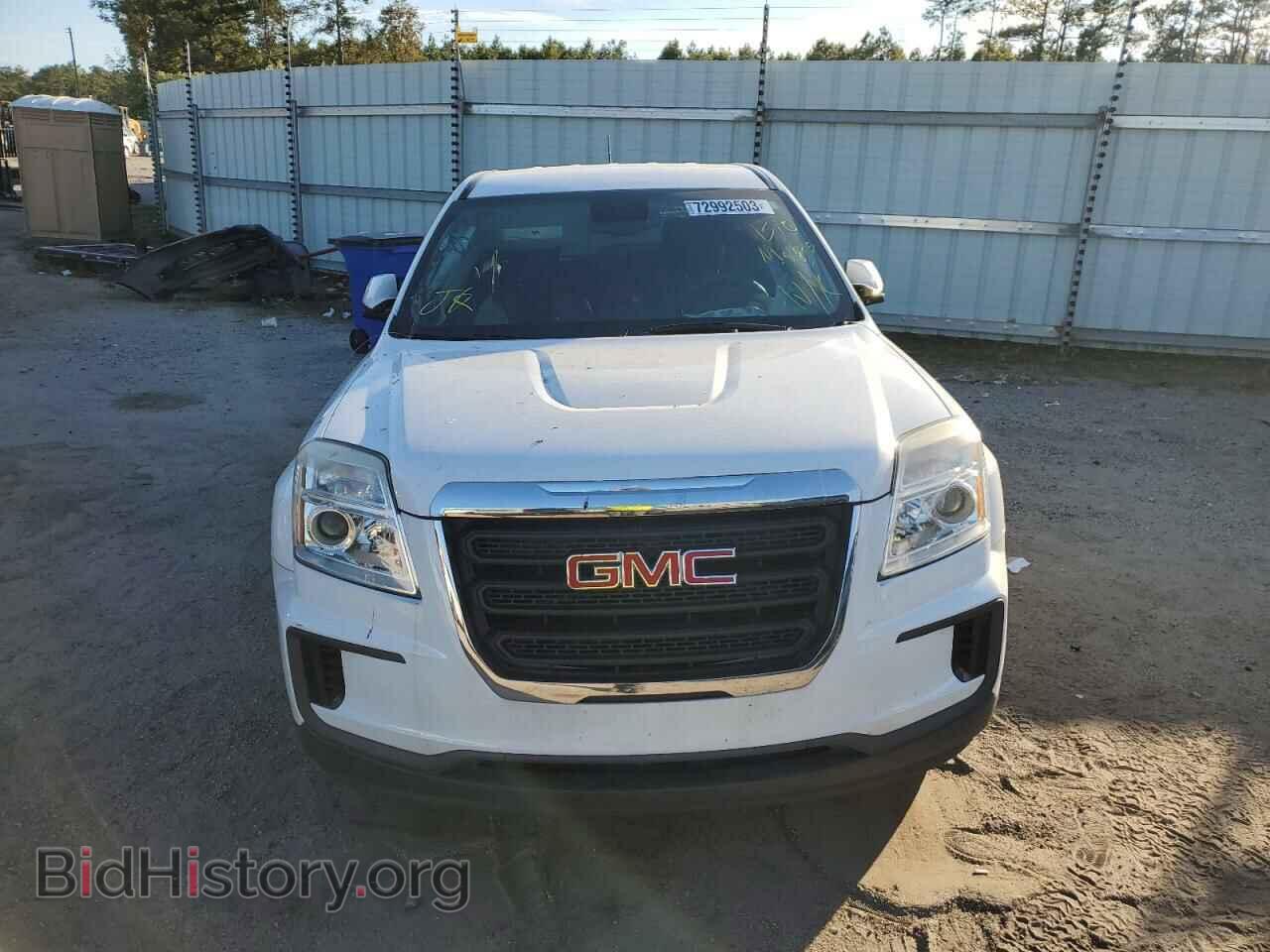 2016 GMC TERRAIN - VIN: 2GKALMEK7G6270961 - Фото 5