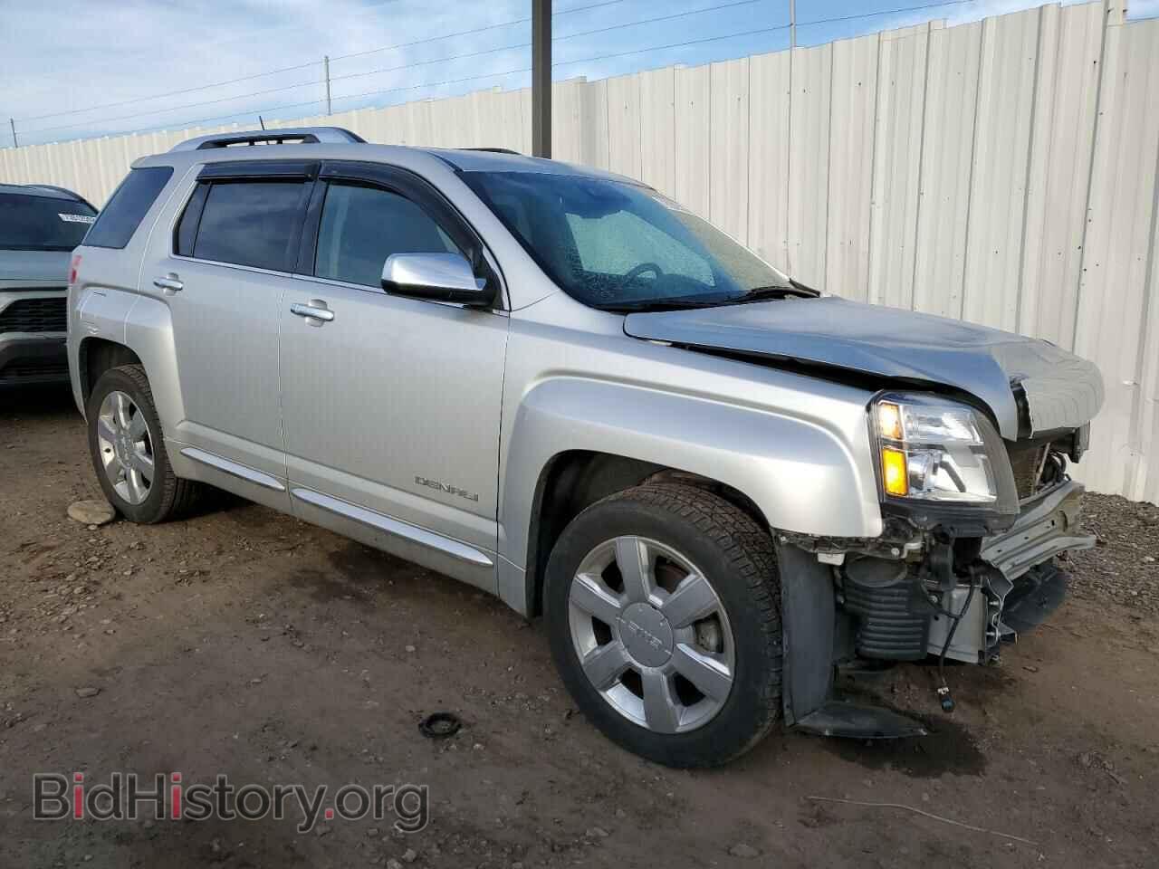 2015 GMC TERRAIN - VIN: 2GKFLZE33F6408456 - Фото 4