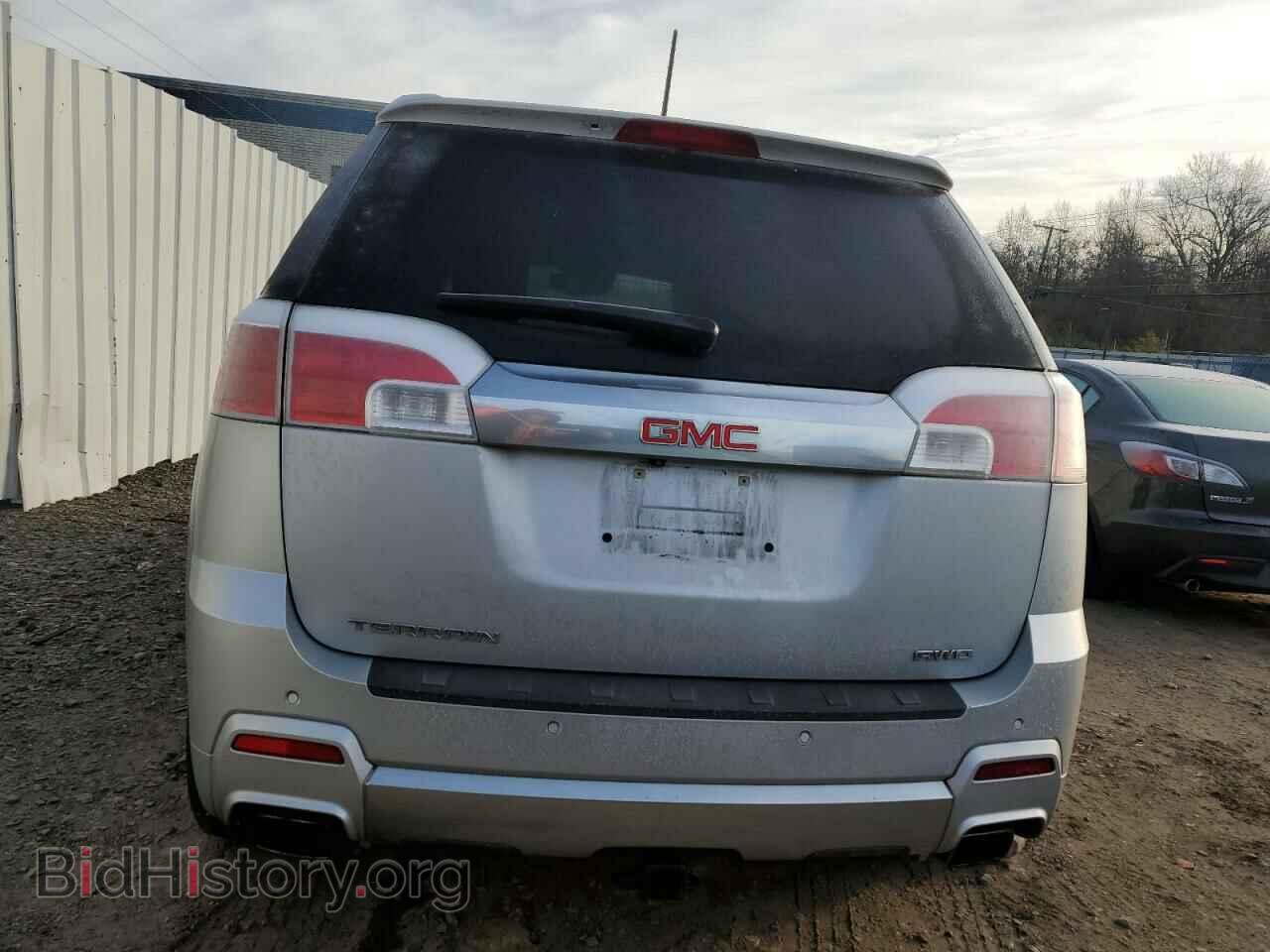 2015 GMC TERRAIN - VIN: 2GKFLZE33F6408456 - Фото 6