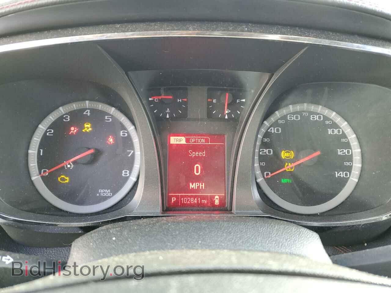 2015 GMC TERRAIN - VIN: 2GKFLZE33F6408456 - Фото 9