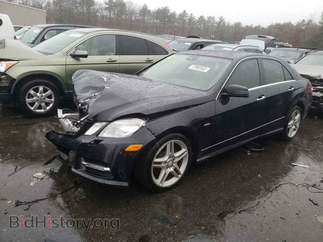 Фотография WDDHF8JB8CA600009 - MERCEDES-BENZ E-CLASS 2012