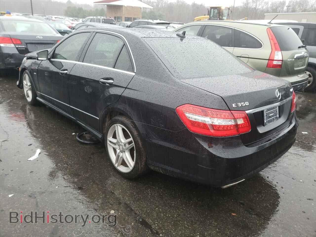 2012 MERCEDES-BENZ E-CLASS - VIN: WDDHF8JB8CA600009 - Фото 2