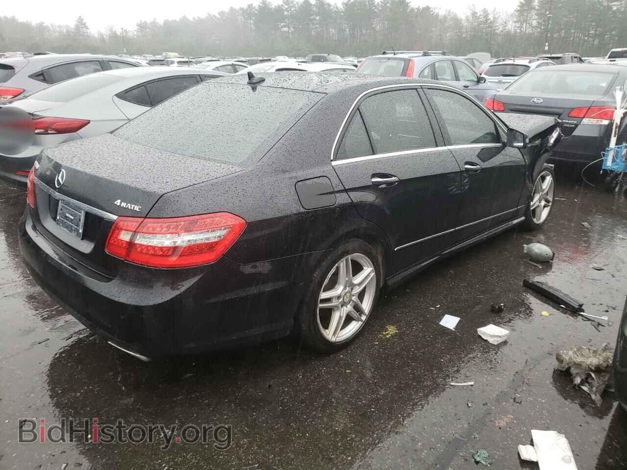 2012 MERCEDES-BENZ E-CLASS - VIN: WDDHF8JB8CA600009 - Фото 3