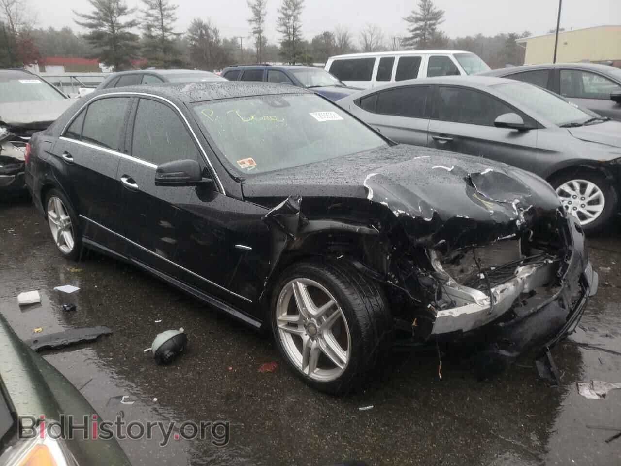 2012 MERCEDES-BENZ E-CLASS - VIN: WDDHF8JB8CA600009 - Фото 4