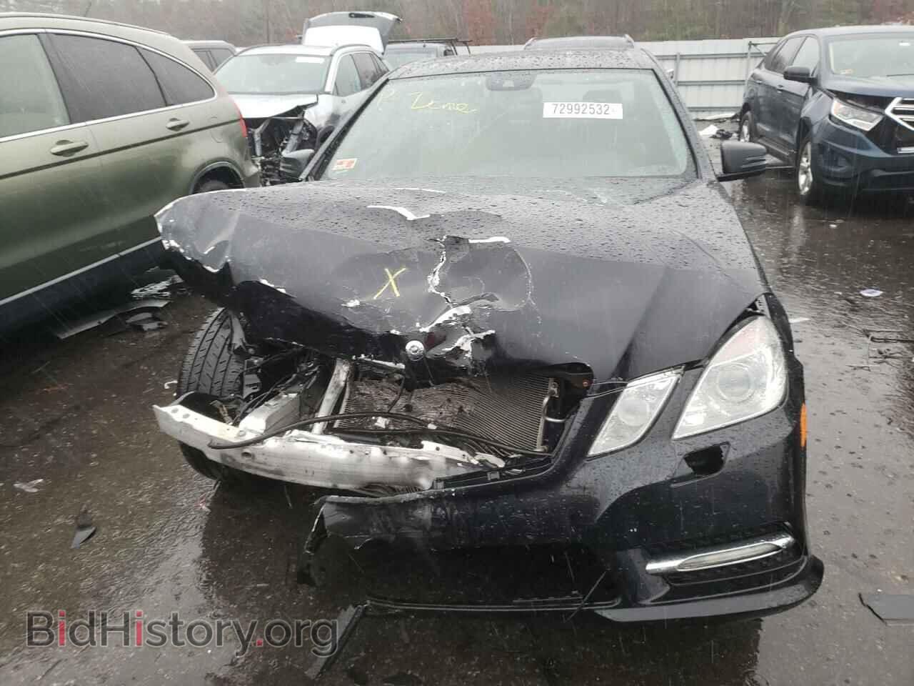 2012 MERCEDES-BENZ E-CLASS - VIN: WDDHF8JB8CA600009 - Фото 5