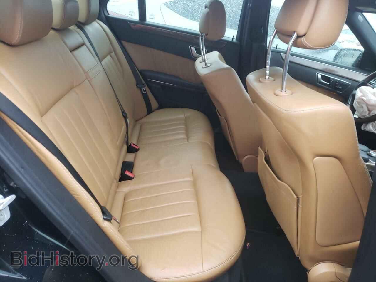 2012 MERCEDES-BENZ E-CLASS - VIN: WDDHF8JB8CA600009 - Фото 10