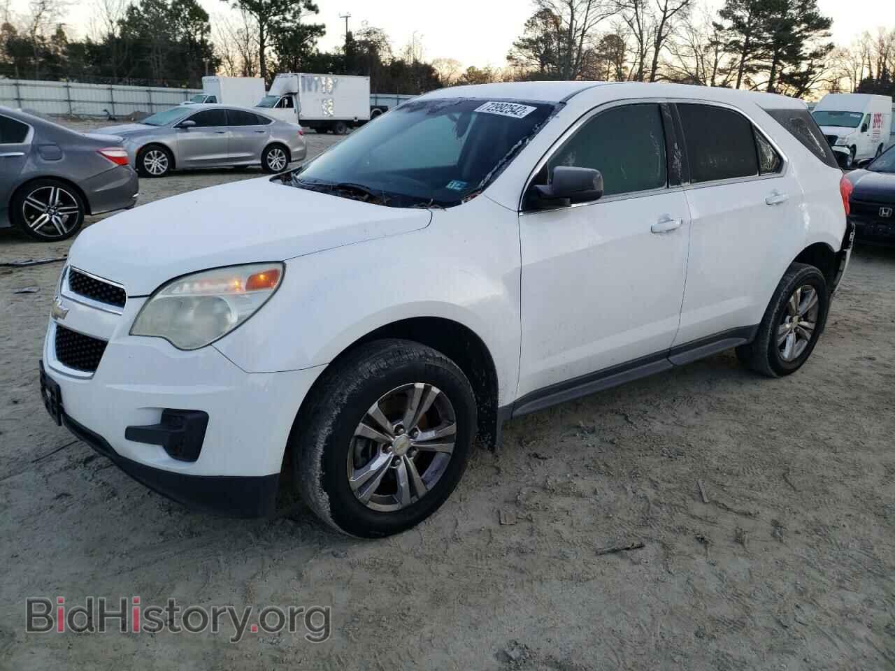 Фотография 2CNALBEC1B6430958 - CHEVROLET EQUINOX 2011