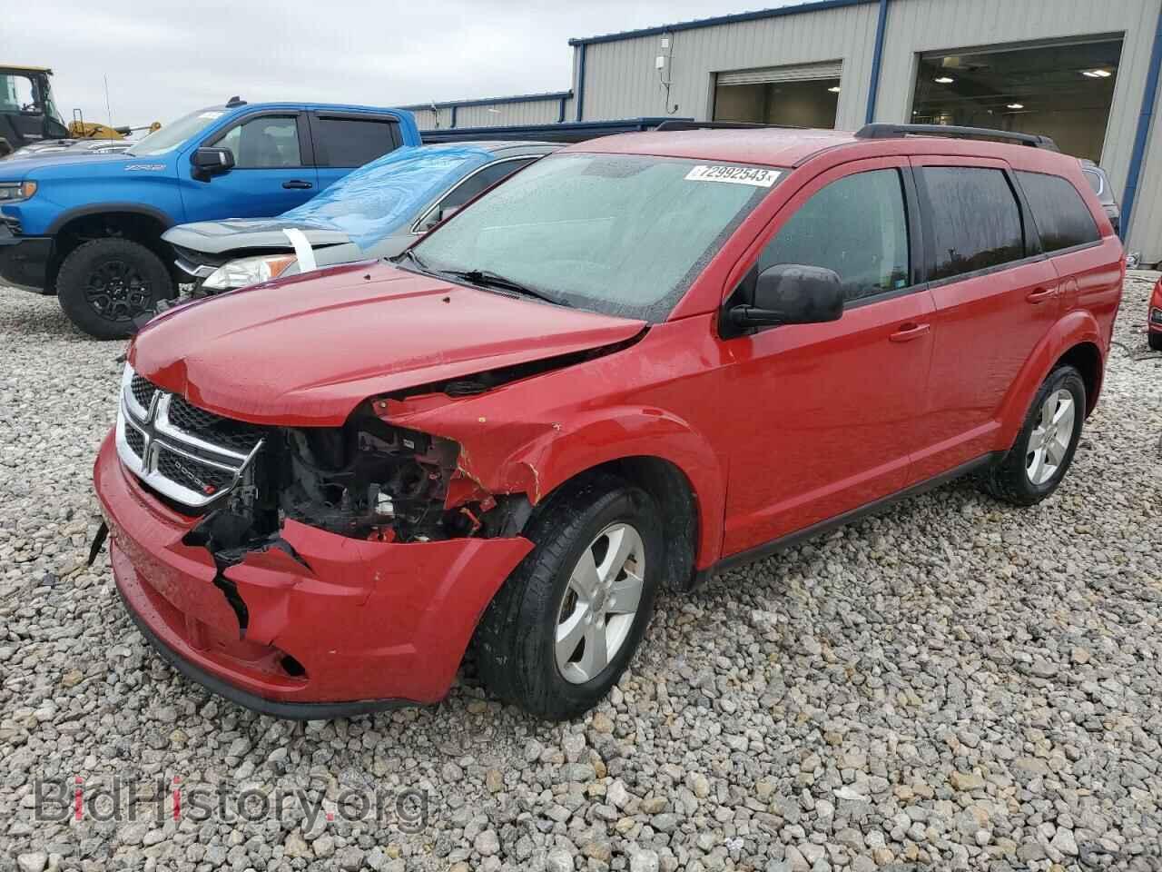 Фотография 3C4PDCAB4GT101236 - DODGE JOURNEY 2016