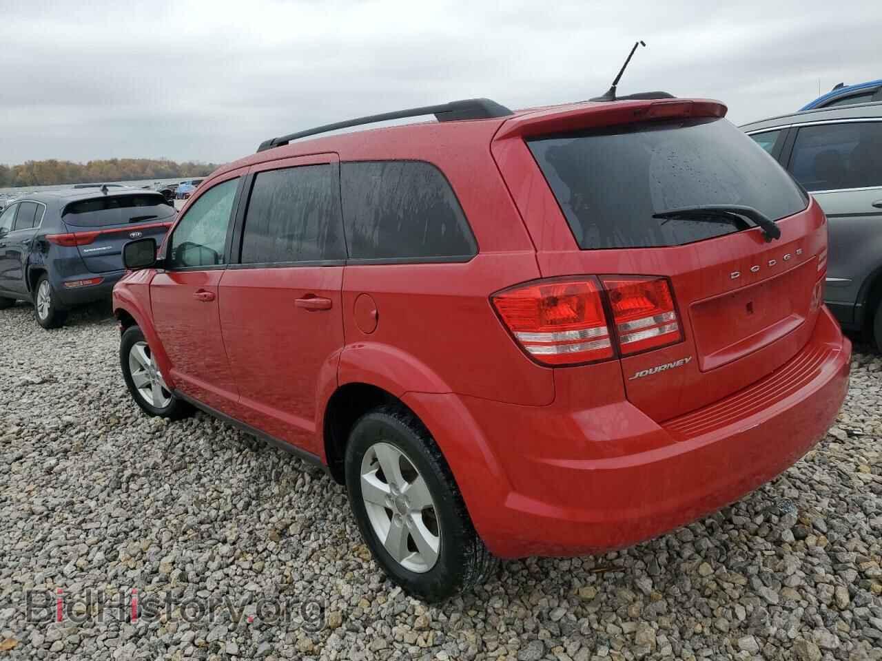 2016 DODGE JOURNEY - VIN: 3C4PDCAB4GT101236 - Фото 2
