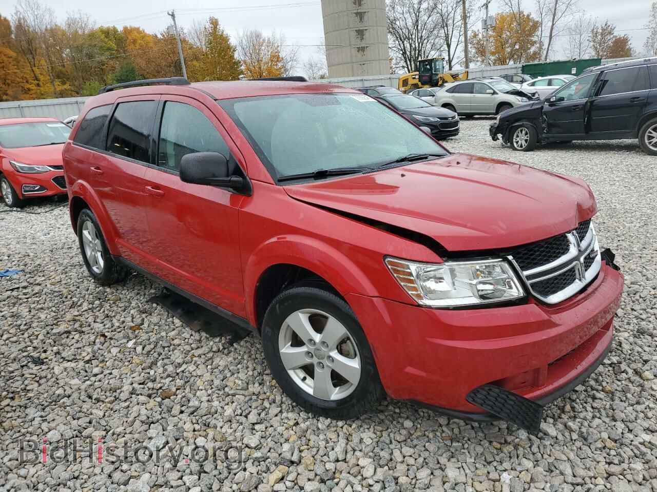 2016 DODGE JOURNEY - VIN: 3C4PDCAB4GT101236 - Фото 4