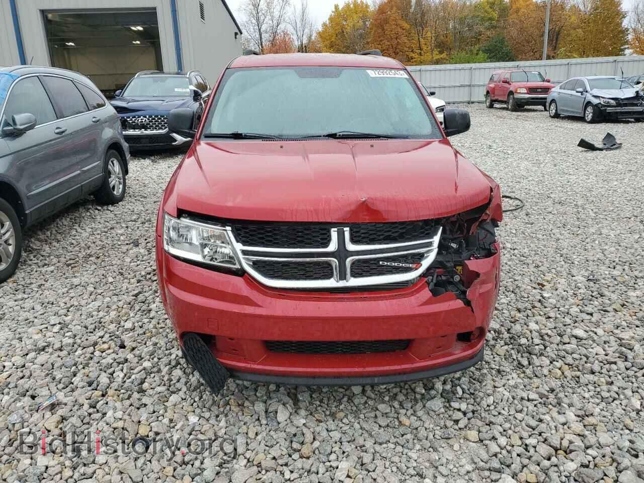 2016 DODGE JOURNEY - VIN: 3C4PDCAB4GT101236 - Фото 5