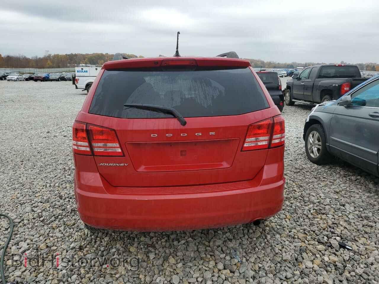 2016 DODGE JOURNEY - VIN: 3C4PDCAB4GT101236 - Фото 6