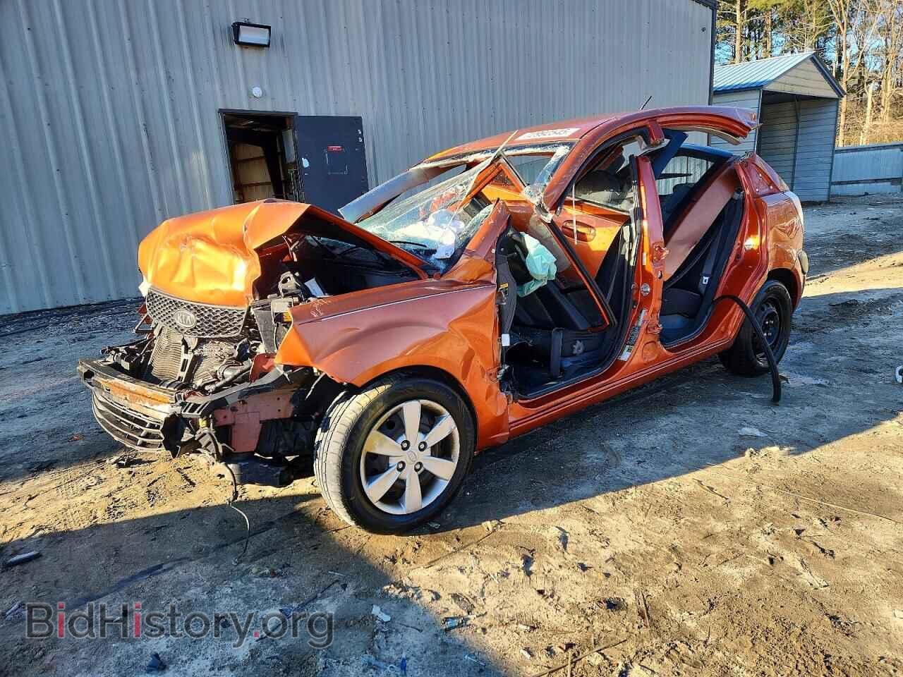 Фотография KNADE243896587204 - KIA RIO 2009
