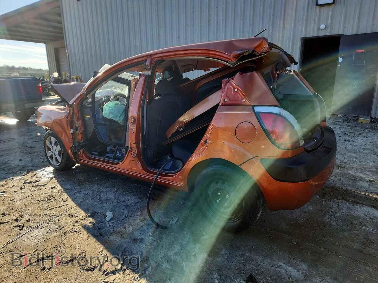 2009 KIA RIO - VIN: KNADE243896587204 - Фото 2
