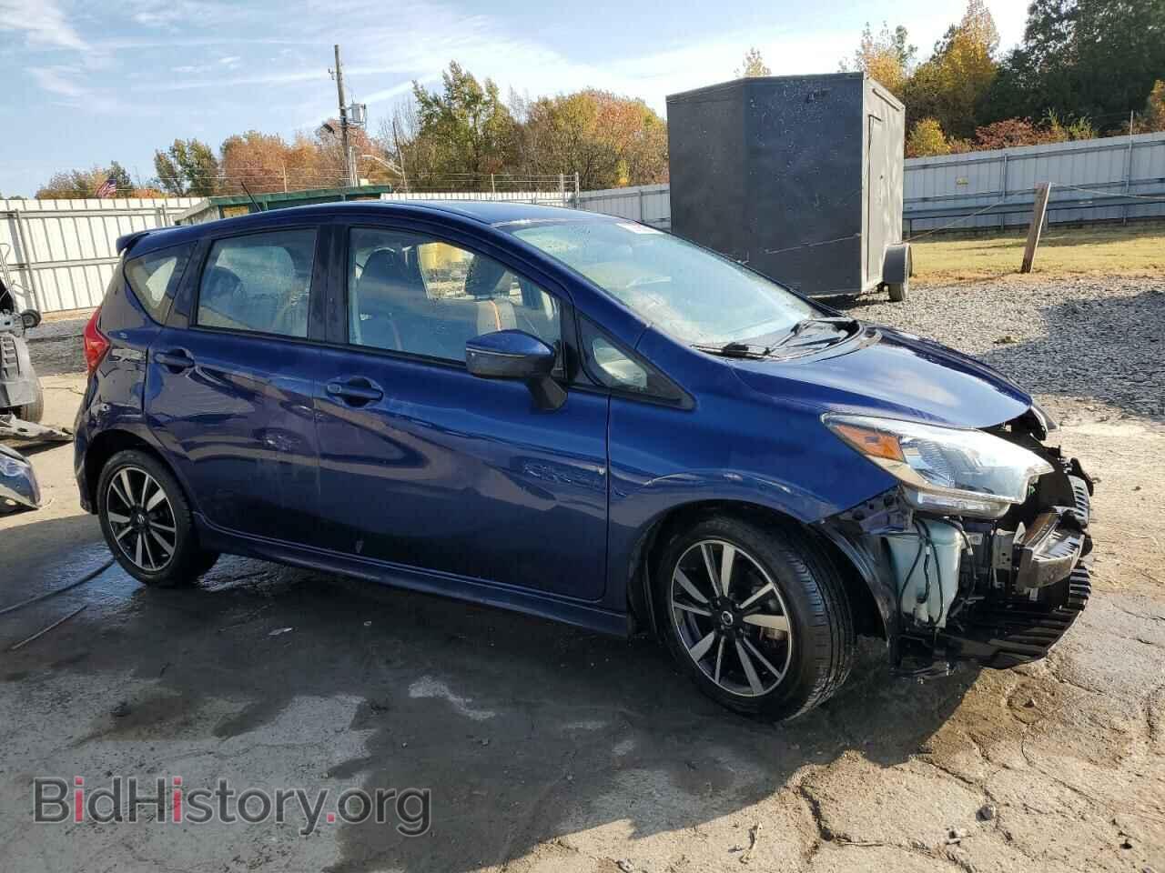 2018 NISSAN VERSA - VIN: 3N1CE2CP9JL362189 - Фото 4