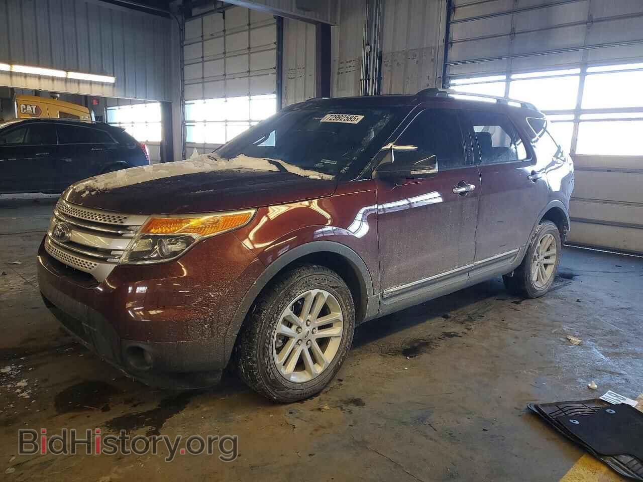 Photo 1FM5K8D82FGB01180 - FORD EXPLORER 2015