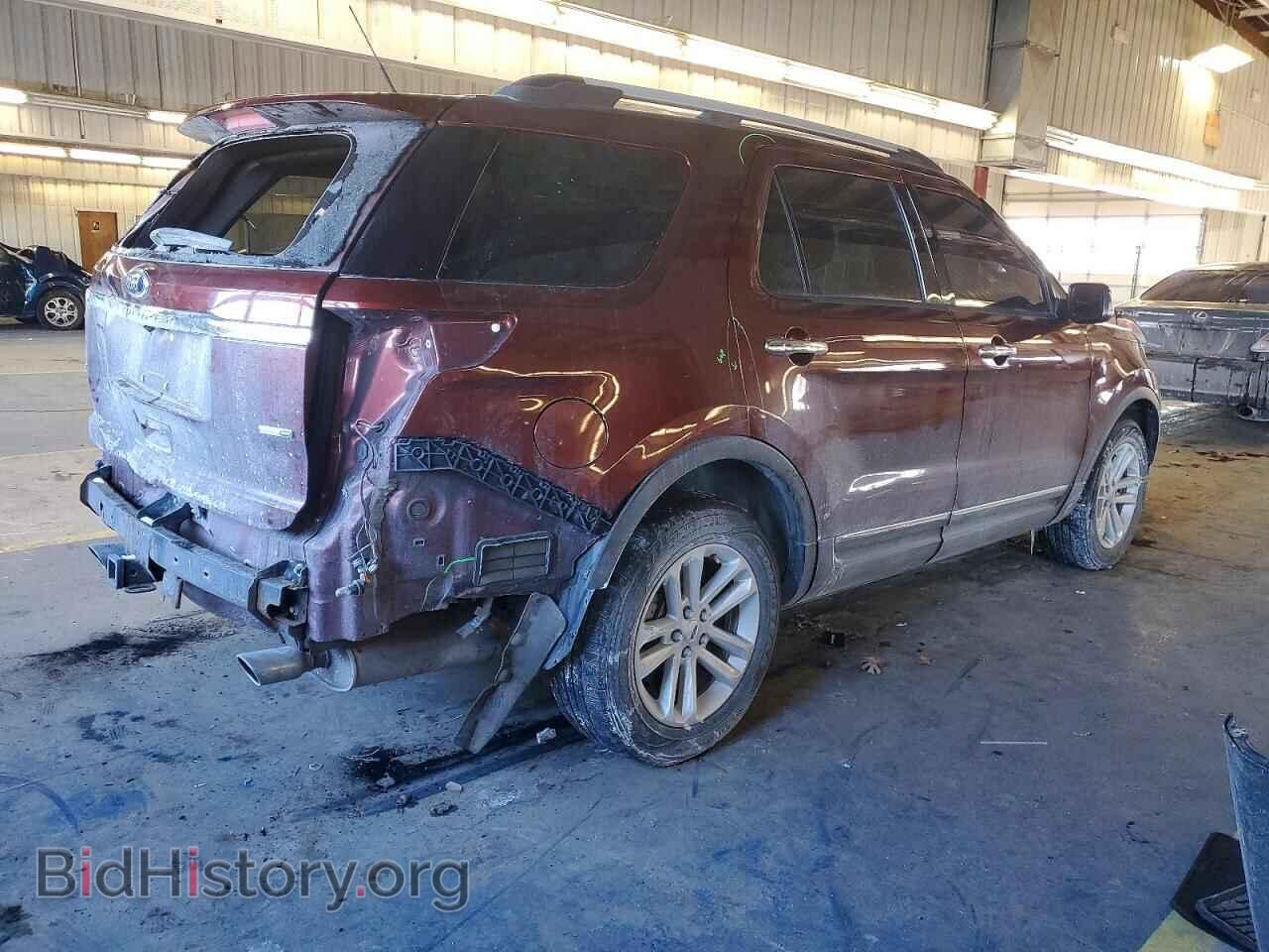 2015 FORD EXPLORER - VIN: 1FM5K8D82FGB01180 - Photo 3