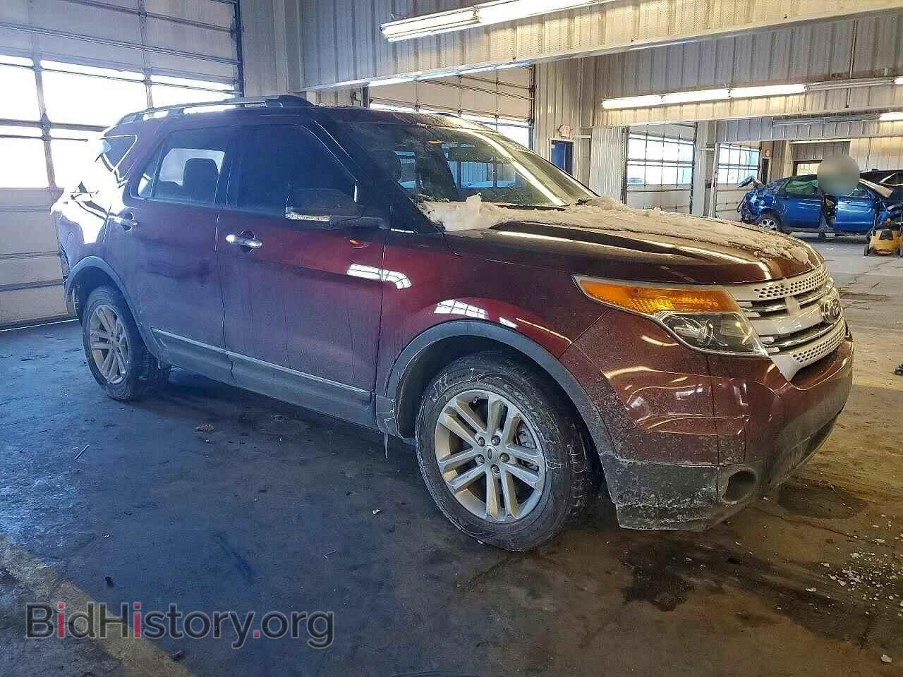 2015 FORD EXPLORER - VIN: 1FM5K8D82FGB01180 - Photo 4