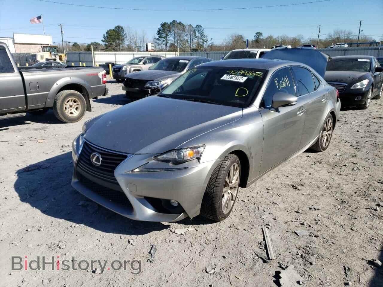 Photo JTHBF1D24F5067557 - LEXUS IS 2015