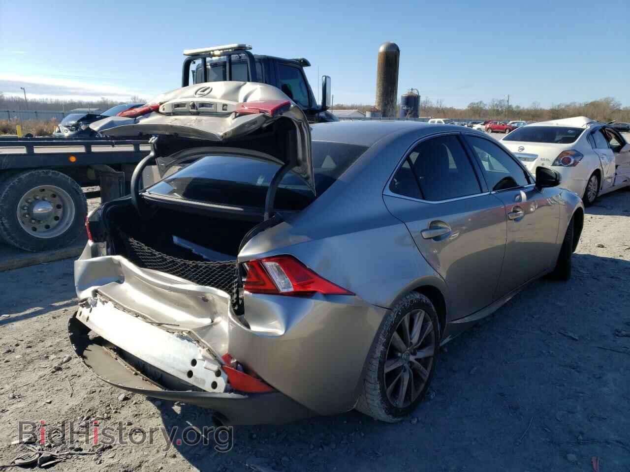 2015 LEXUS IS - VIN: JTHBF1D24F5067557 - Photo 3