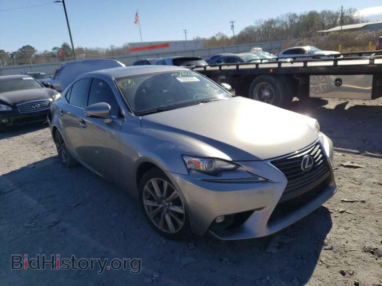 2015 LEXUS IS - VIN: JTHBF1D24F5067557 - Photo 4
