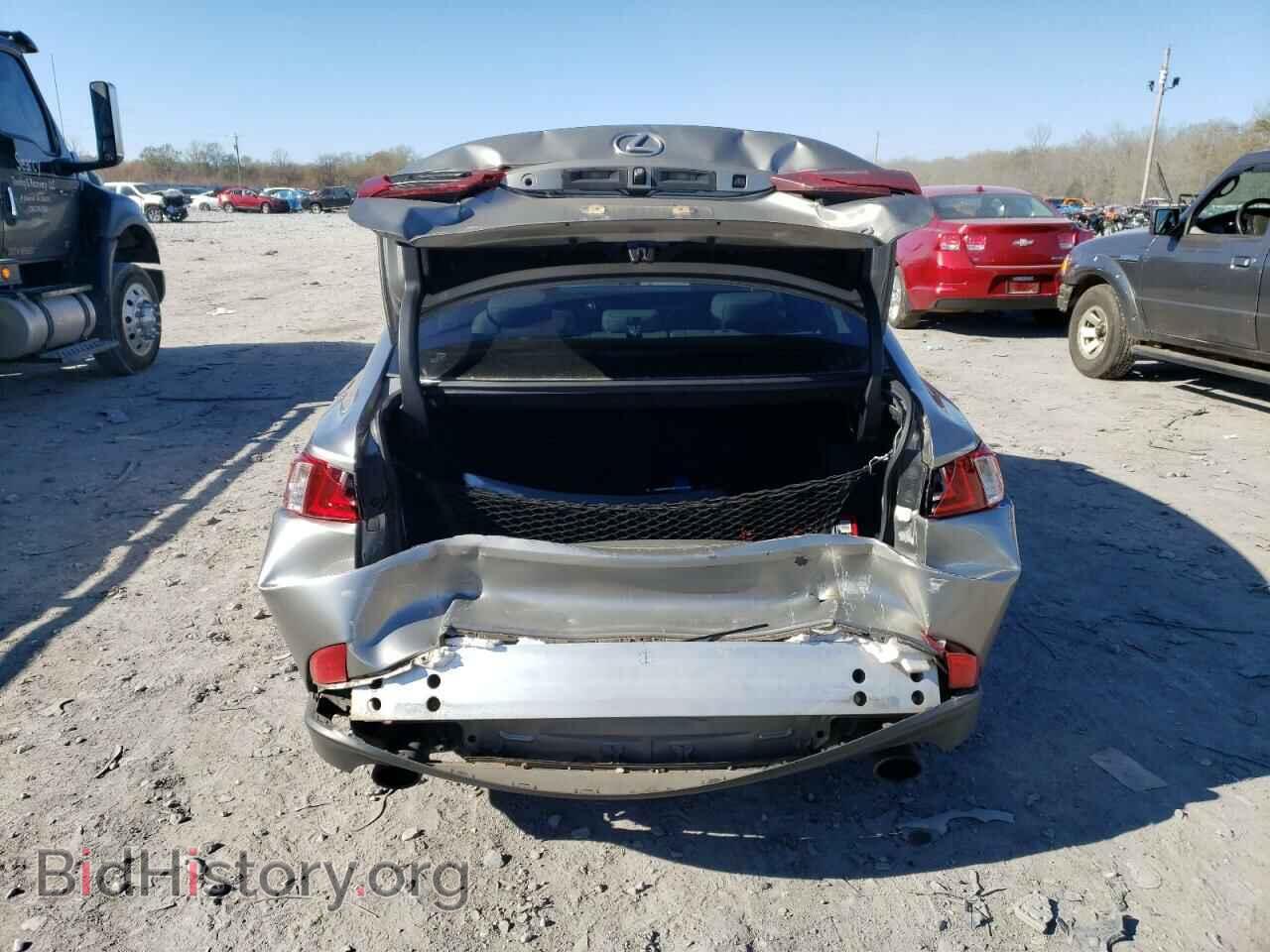 2015 LEXUS IS - VIN: JTHBF1D24F5067557 - Photo 6