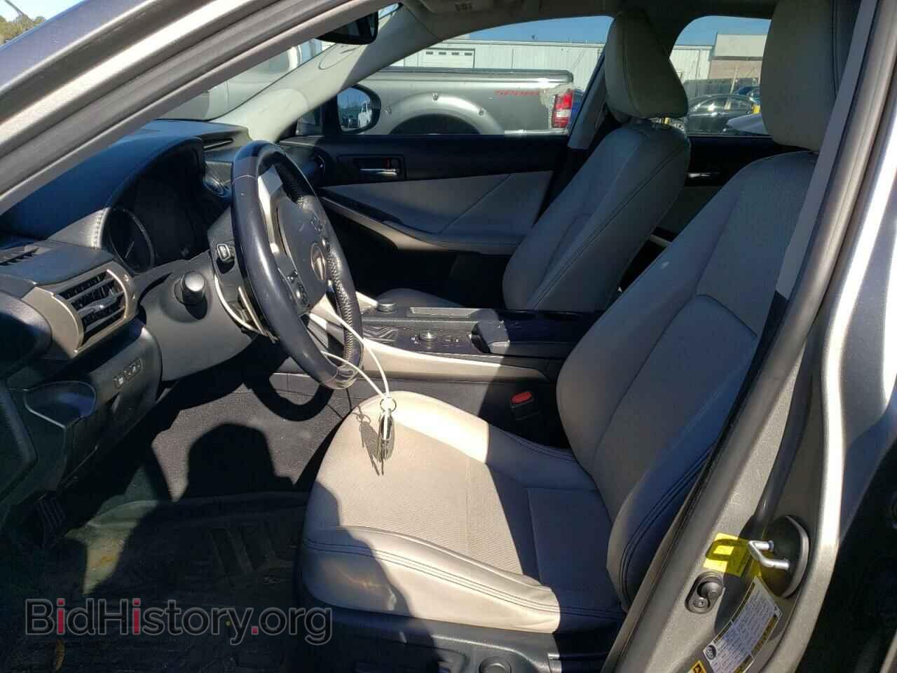 2015 LEXUS IS - VIN: JTHBF1D24F5067557 - Photo 7
