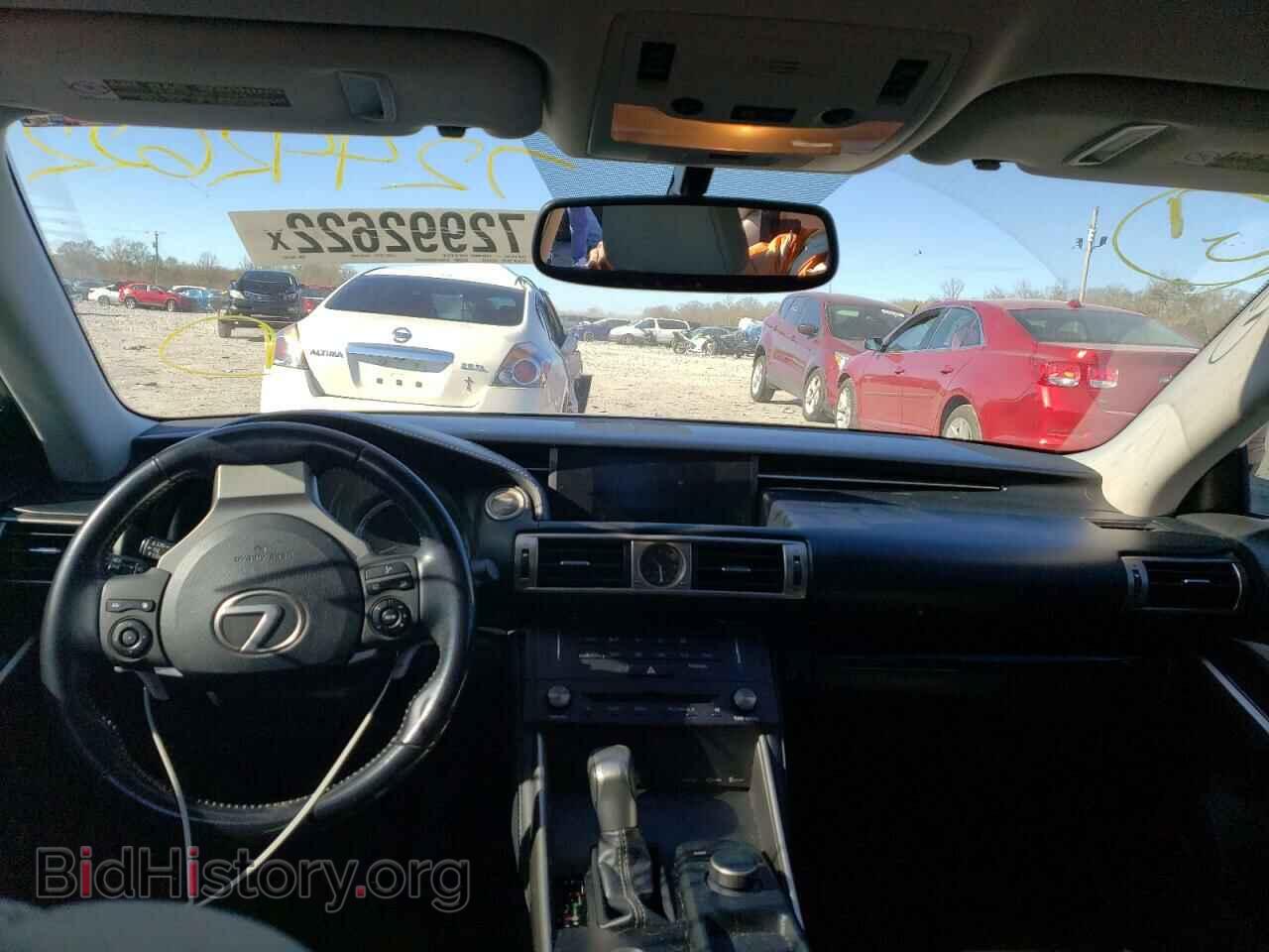 2015 LEXUS IS - VIN: JTHBF1D24F5067557 - Photo 8