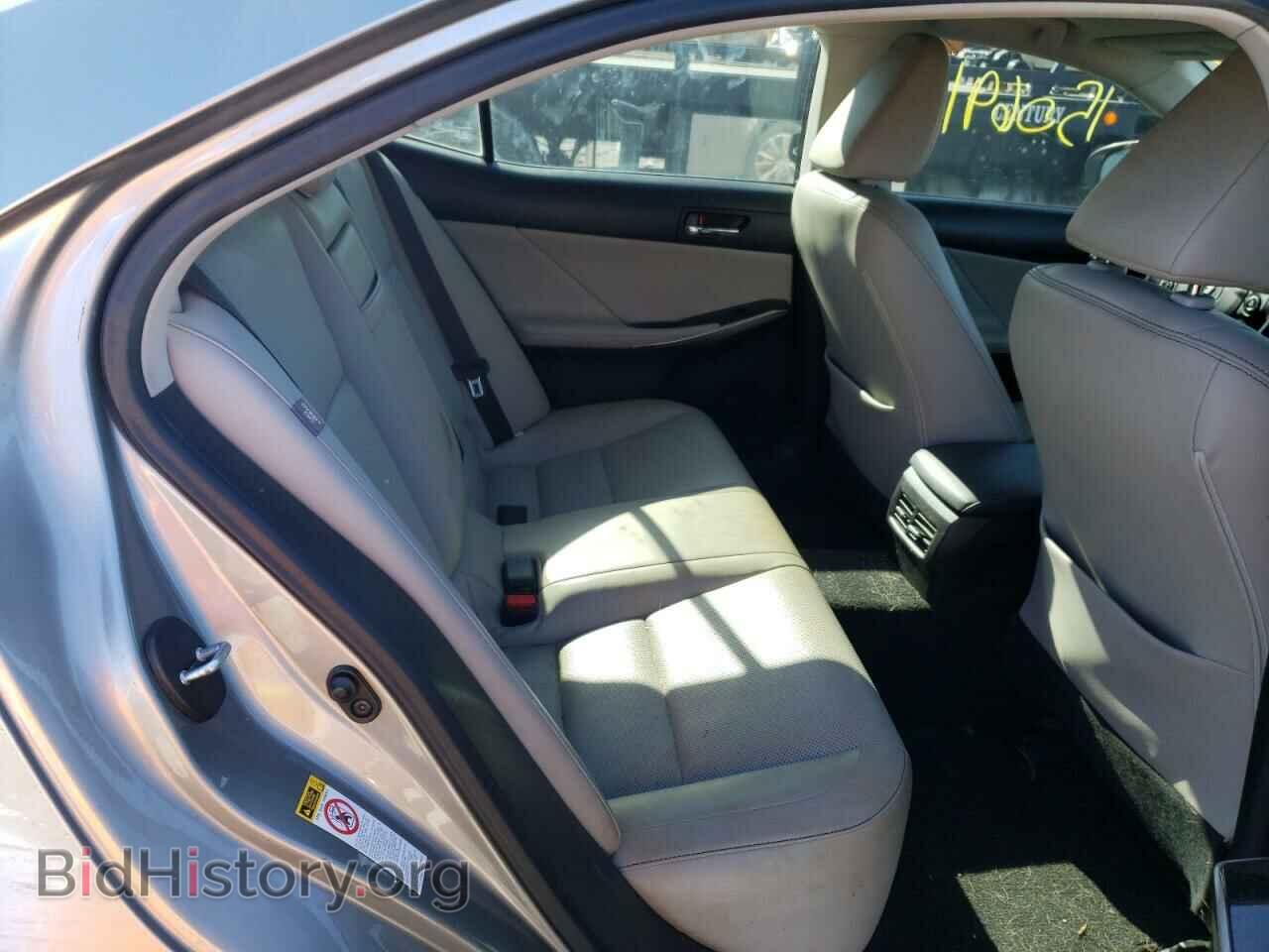 2015 LEXUS IS - VIN: JTHBF1D24F5067557 - Photo 10