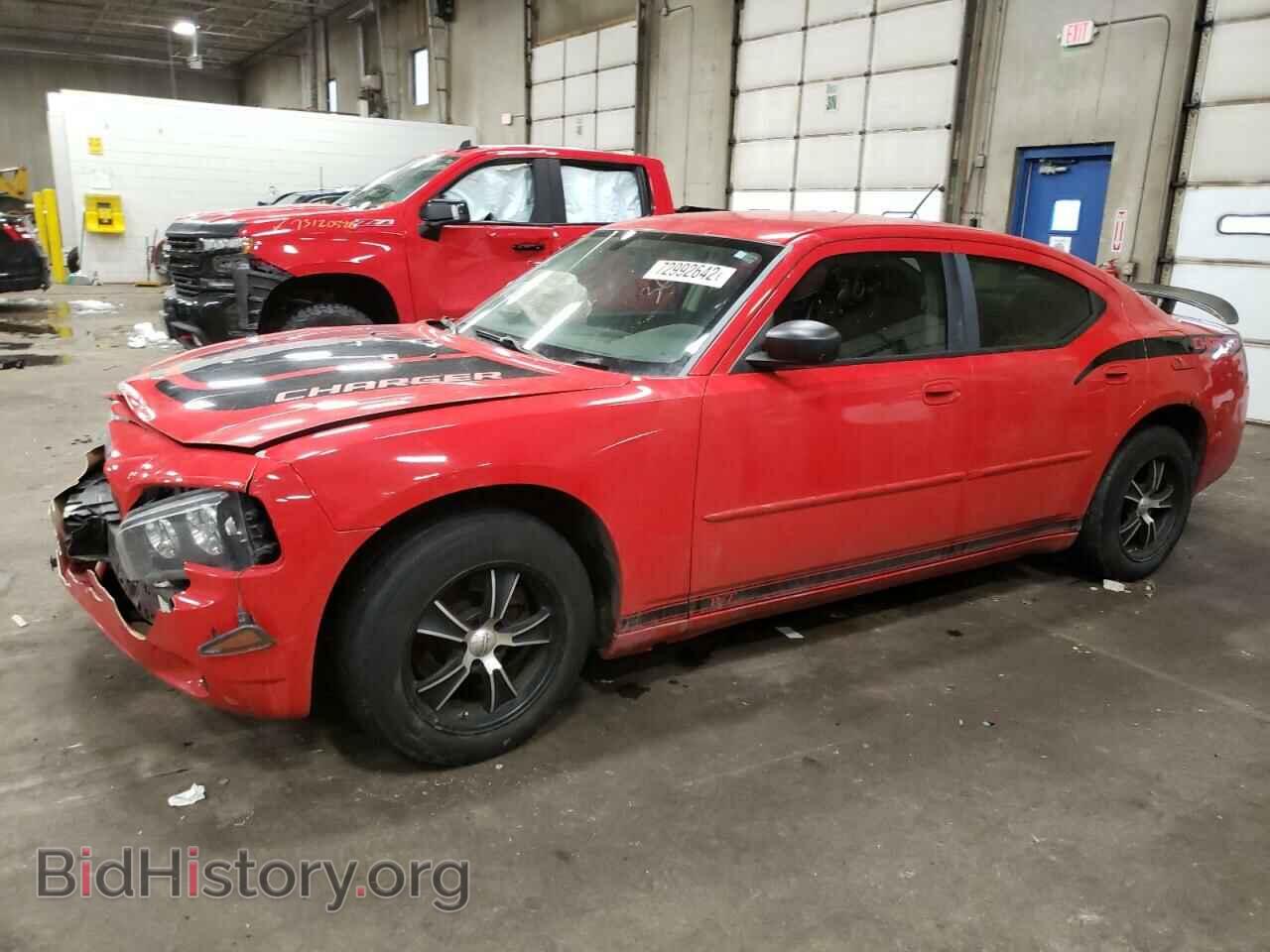Photo 2B3KA43RX8H195220 - DODGE CHARGER 2008