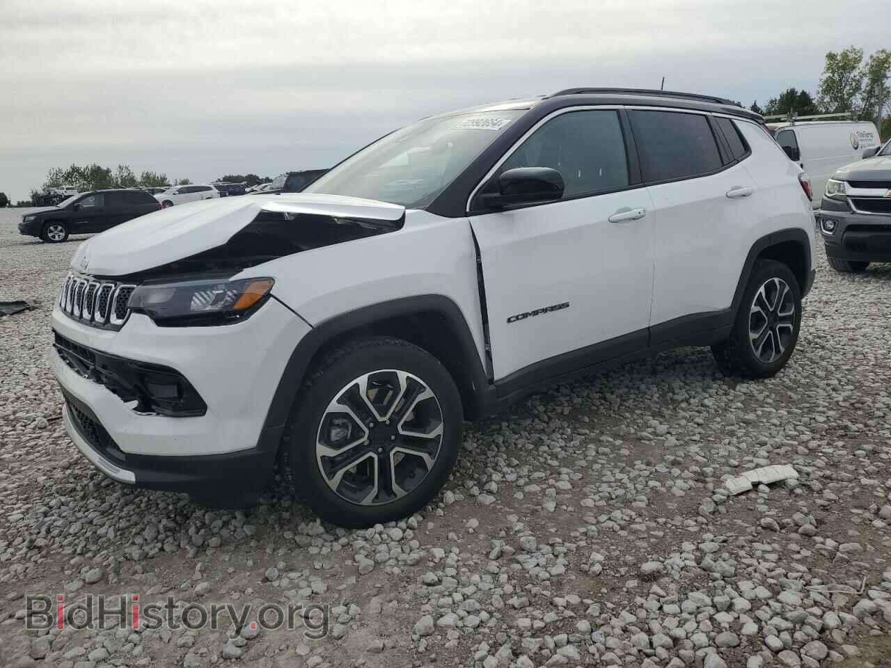 Photo 3C4NJDCN1PT516799 - JEEP COMPASS 2023