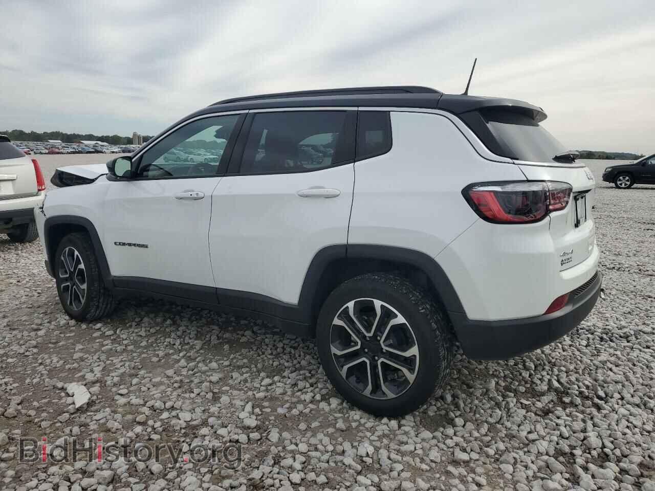 2023 JEEP COMPASS - VIN: 3C4NJDCN1PT516799 - Фото 2