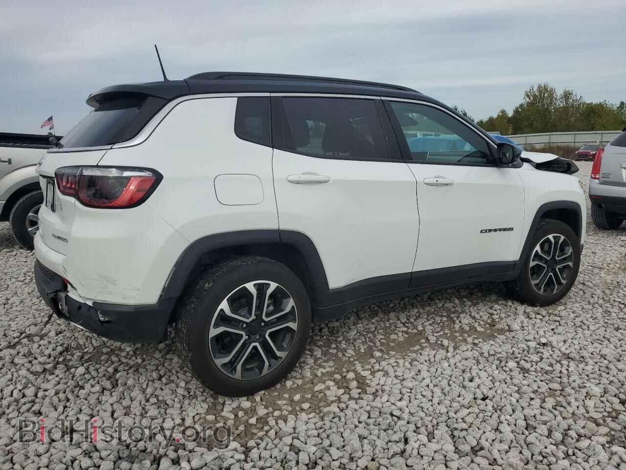 2023 JEEP COMPASS - VIN: 3C4NJDCN1PT516799 - Фото 3