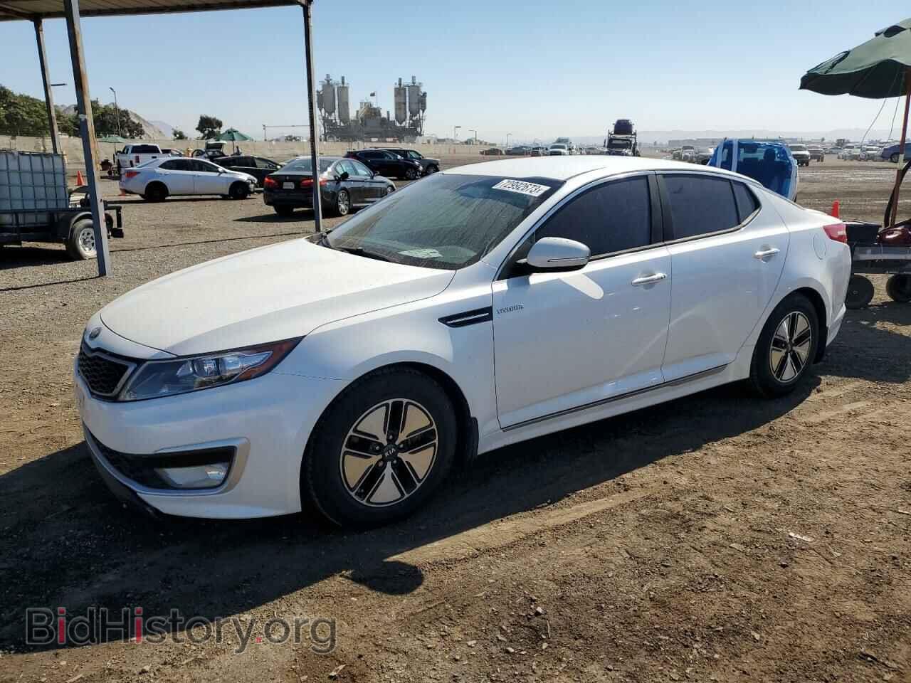 Фотография KNAGM4AD6D5042870 - KIA OPTIMA 2013