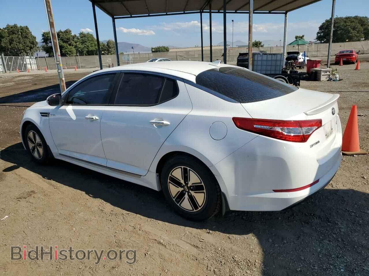 2013 KIA OPTIMA - VIN: KNAGM4AD6D5042870 - Фото 2