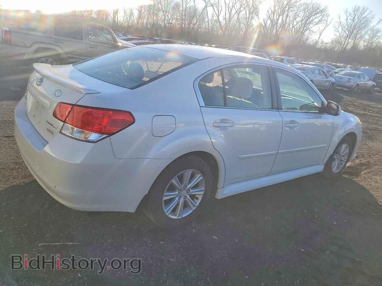 2011 SUBARU LEGACY - VIN: 4S3BMBC66B3263278 - Фото 3
