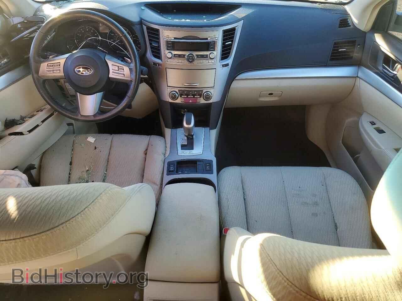2011 SUBARU LEGACY - VIN: 4S3BMBC66B3263278 - Фото 8