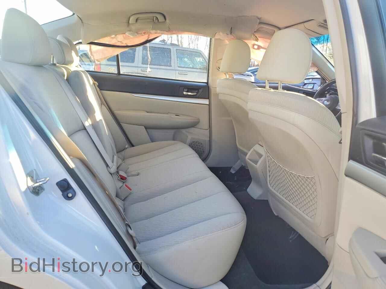 2011 SUBARU LEGACY - VIN: 4S3BMBC66B3263278 - Фото 10