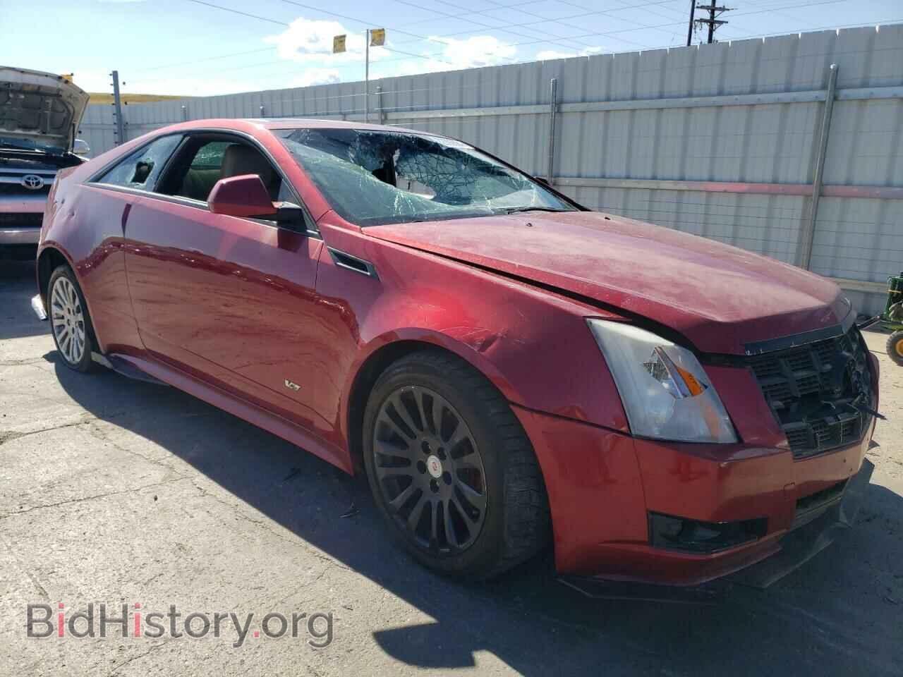 2012 CADILLAC CTS - VIN: 1G6DM1E39C0144264 - Фото 4