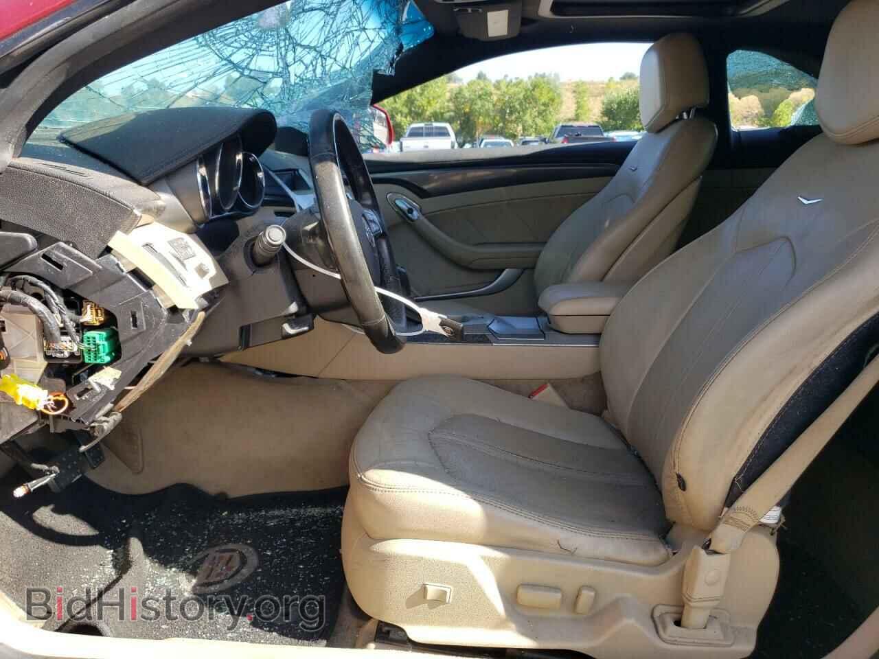 2012 CADILLAC CTS - VIN: 1G6DM1E39C0144264 - Фото 7