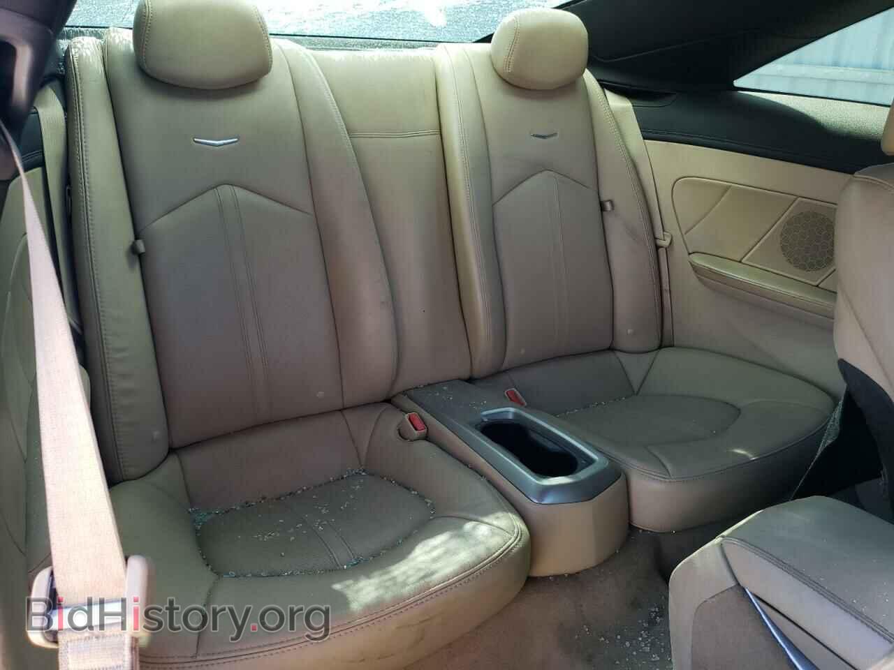 2012 CADILLAC CTS - VIN: 1G6DM1E39C0144264 - Фото 10
