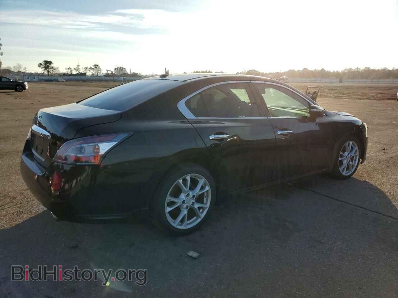 2013 NISSAN MAXIMA - VIN: 1N4AA5AP9DC845840 - Фото 3