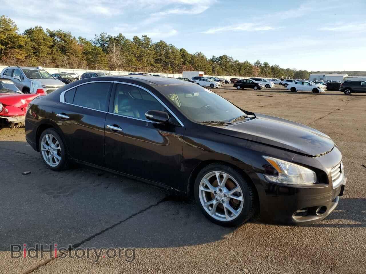 2013 NISSAN MAXIMA - VIN: 1N4AA5AP9DC845840 - Фото 4
