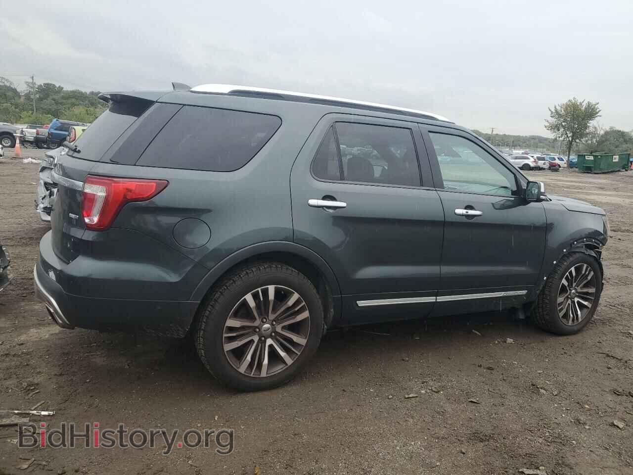 2016 FORD EXPLORER - VIN: 1FM5K8HT5GGB84541 - Фото 3
